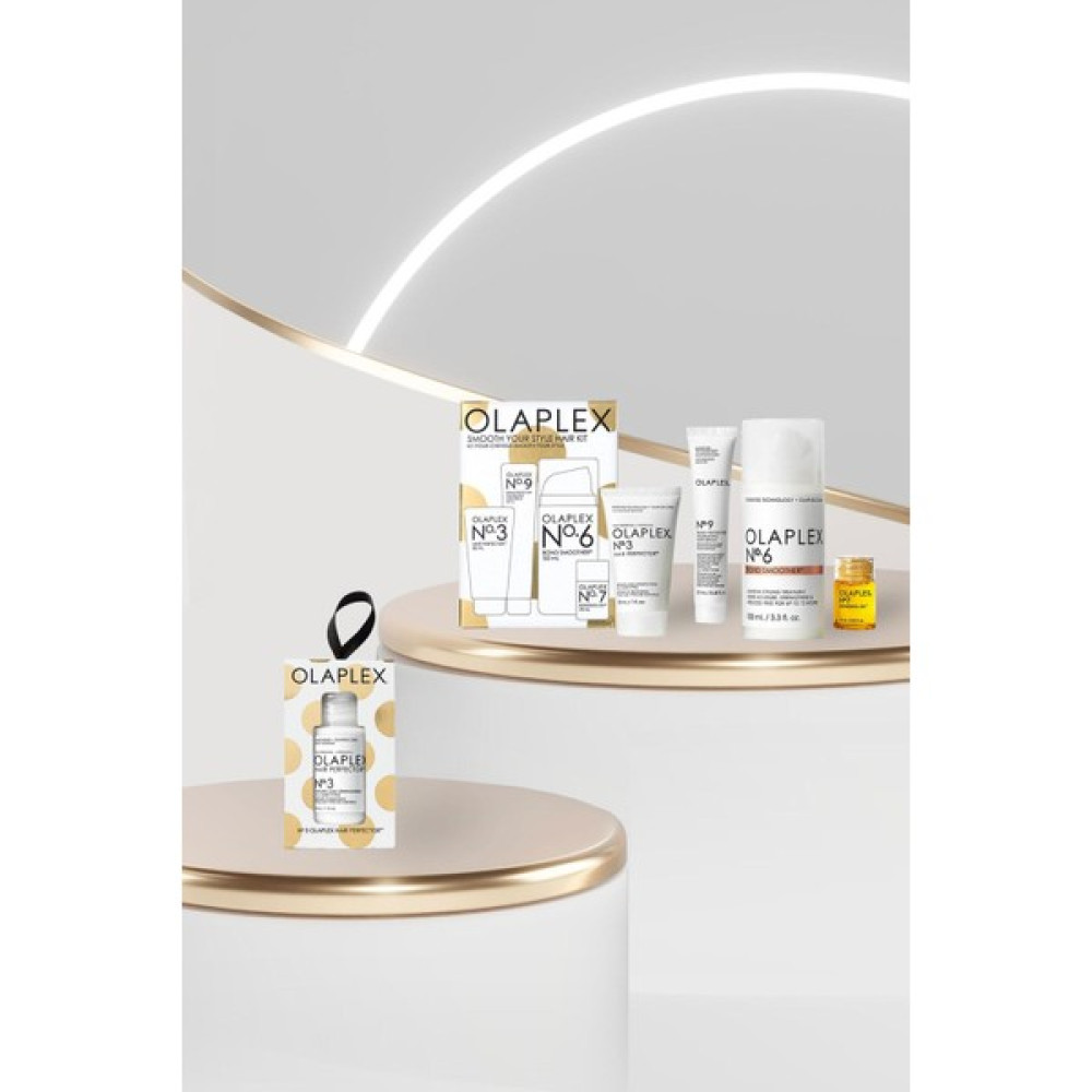 OLAPLEX Winter Exclusive Set - Yılbaşı Özel Bağ Güçlendirici Saç Bakım Seti Saç Bakım Maskeleri & Serumlar & Spreyler Fiyatı