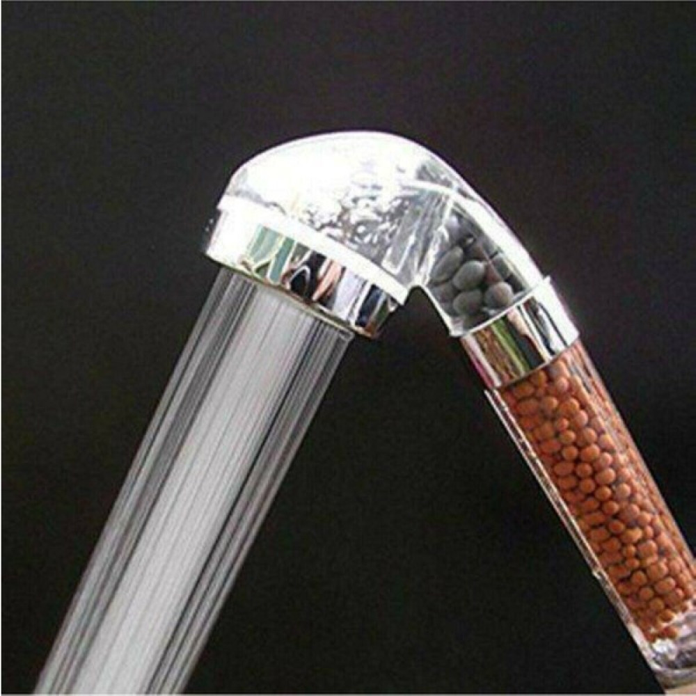 Olcay Pazar Boncuklu Spa Su Tasarruflu ve Arıtmalı Duş Başlığı Su Arıtma Filtreli Başlık - Şeffaf Duş Başlığı Fiyatı