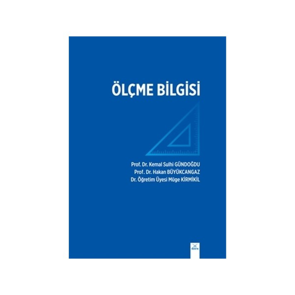 Ölçme Bilgisi - Kemal Sulhi Gündoğdu Akademik Fiyatı