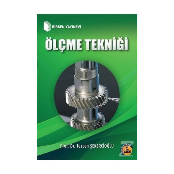 Ölçme Tekniği - Tezcan Şekercioğlu
