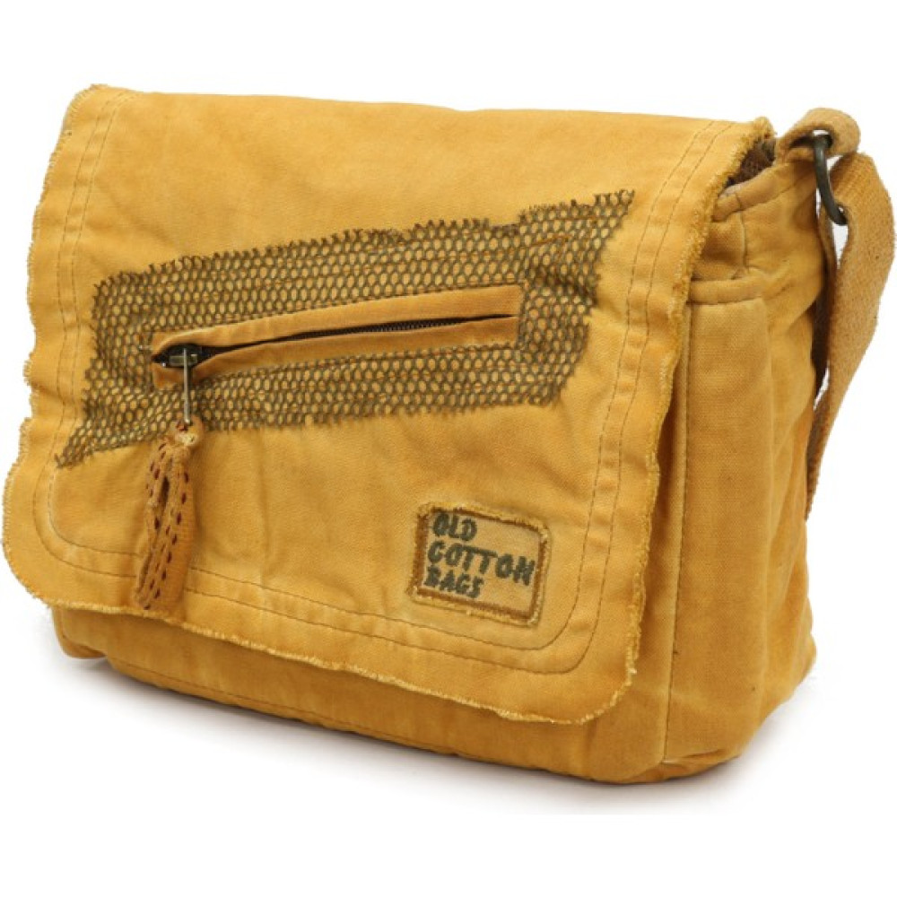 Old Cotton Cargo 7136 Küçük Omuz Çantası Kanvas Bag Okul Tablet Çantası Erkek Postacı Çanta Fiyatı