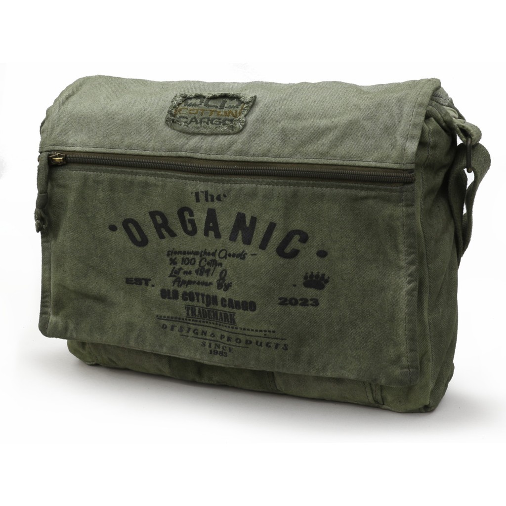 Old Cotton Cargo 8128 Mulater Salaş Kanvas Omuz Postacı Laptop Okul Seyahat Günlük Outdoor Vintage Yıkamalı Pamuk Kumaş Çanta Kanvas Tablo Fiyatı