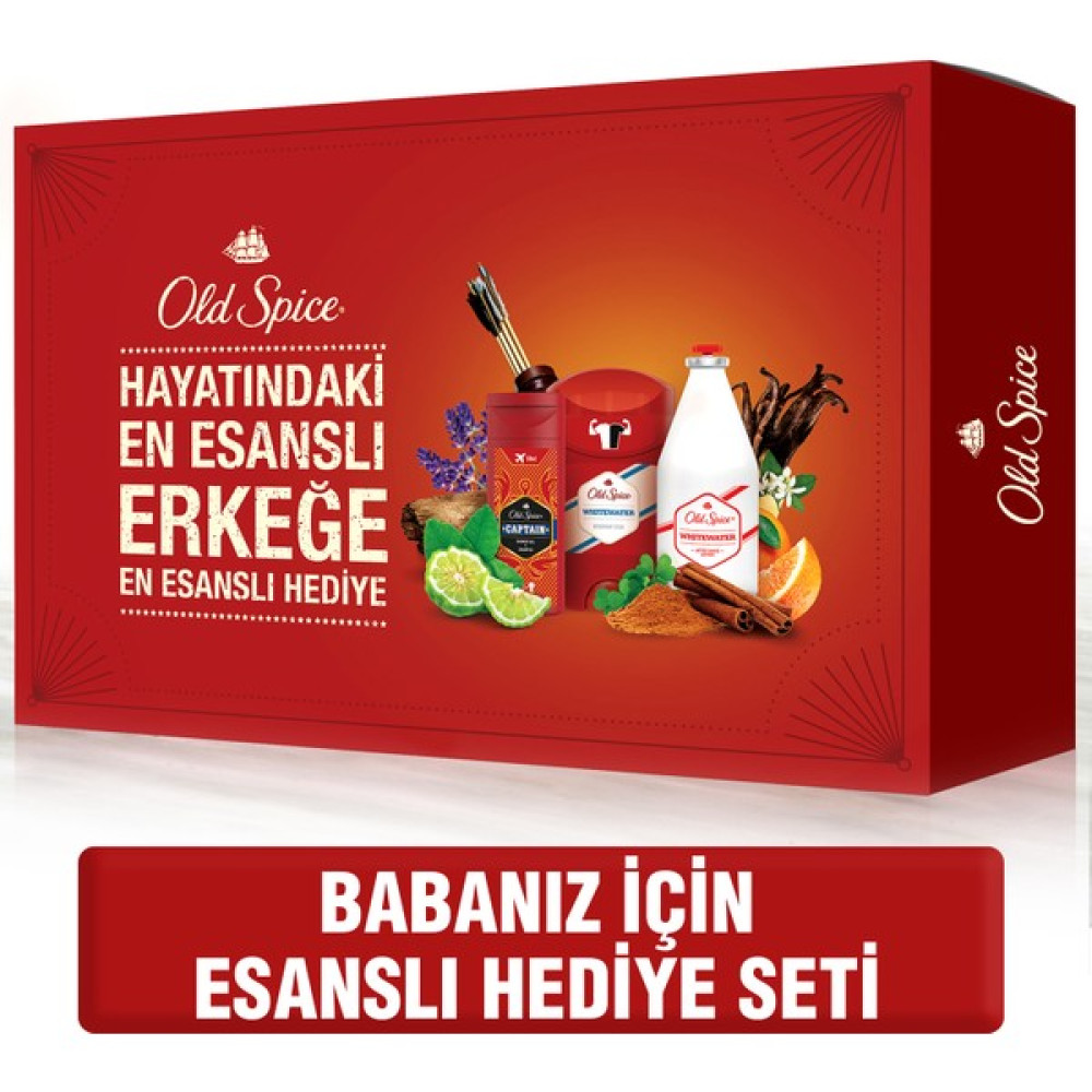Old Spice Avantajlı Tanışma Paketi Şampuan ve Saç Kremi Fiyatı