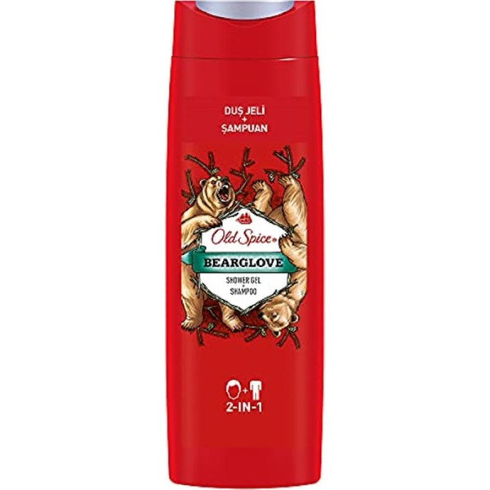 Old Spice Bearglove Erkek Için Duş Jeli Ve Şampuan 400 Ml Duş Jelleri ve Banyo Köpükleri Fiyatı