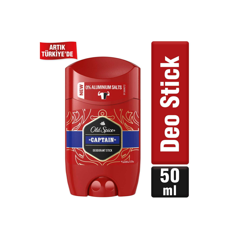 Old Spice Captain Erkekler Için Stick Deodorant 50 ml Roll-Onlar Fiyatı