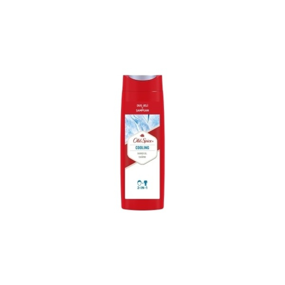 Old Spice Cooling Erkek Duş Jeli & Şampuan 400 Ml - 1 Şampuan ve Saç Kremi Fiyatı
