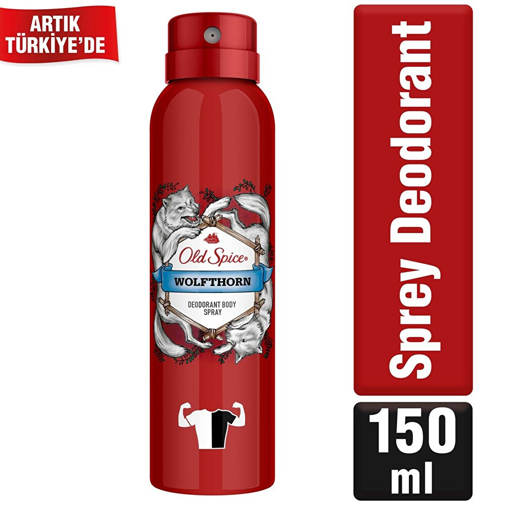 Old Spice Deodorant Body Sprey Wolfthorn 150 ml Deodorantlar Fiyatı