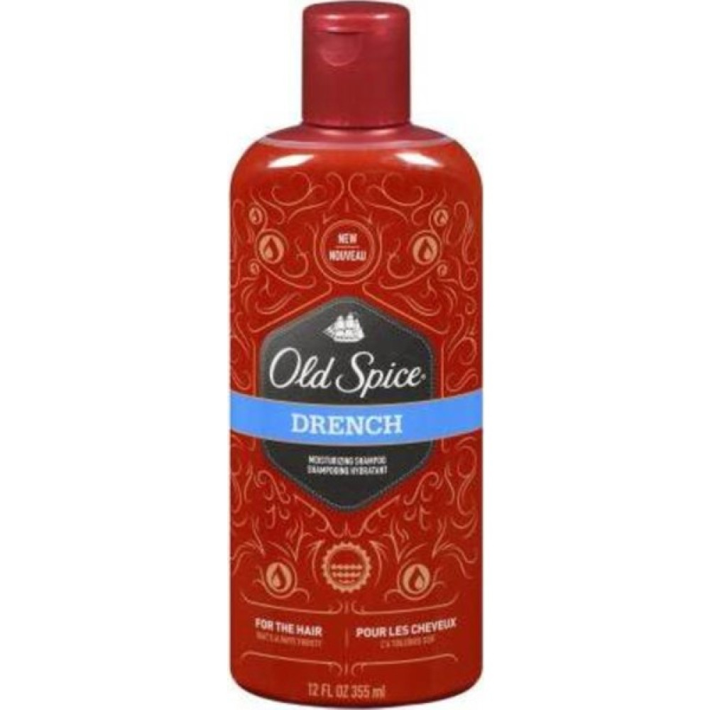 Old Spice Drench Şampuan 355ML Oldspicedrench Şampuan ve Saç Kremi Fiyatı