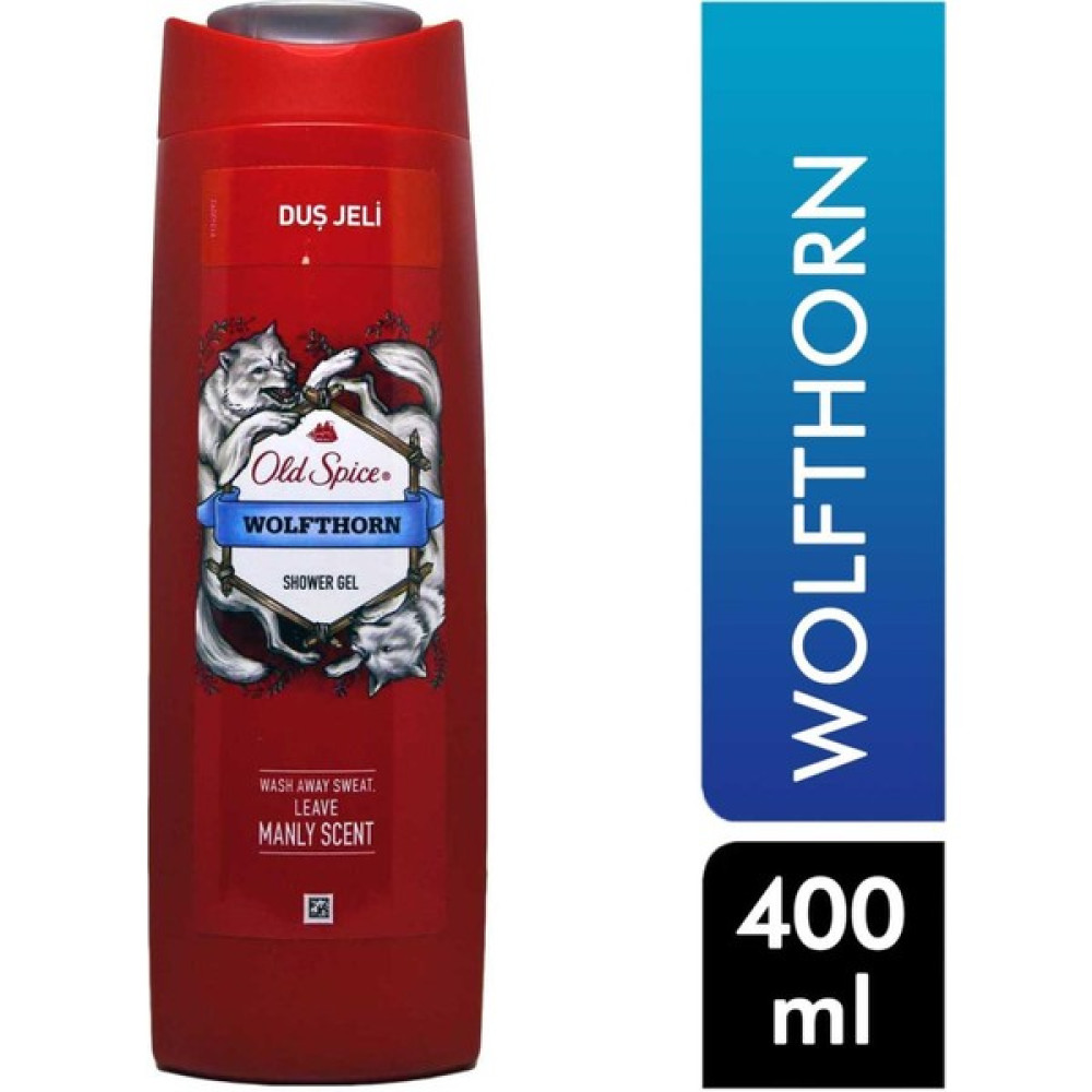 Old Spice Duş Jeli 400 ml Wolfthorn 4084500978973 Duş Jeli Duş Jelleri ve Banyo Köpükleri Fiyatı
