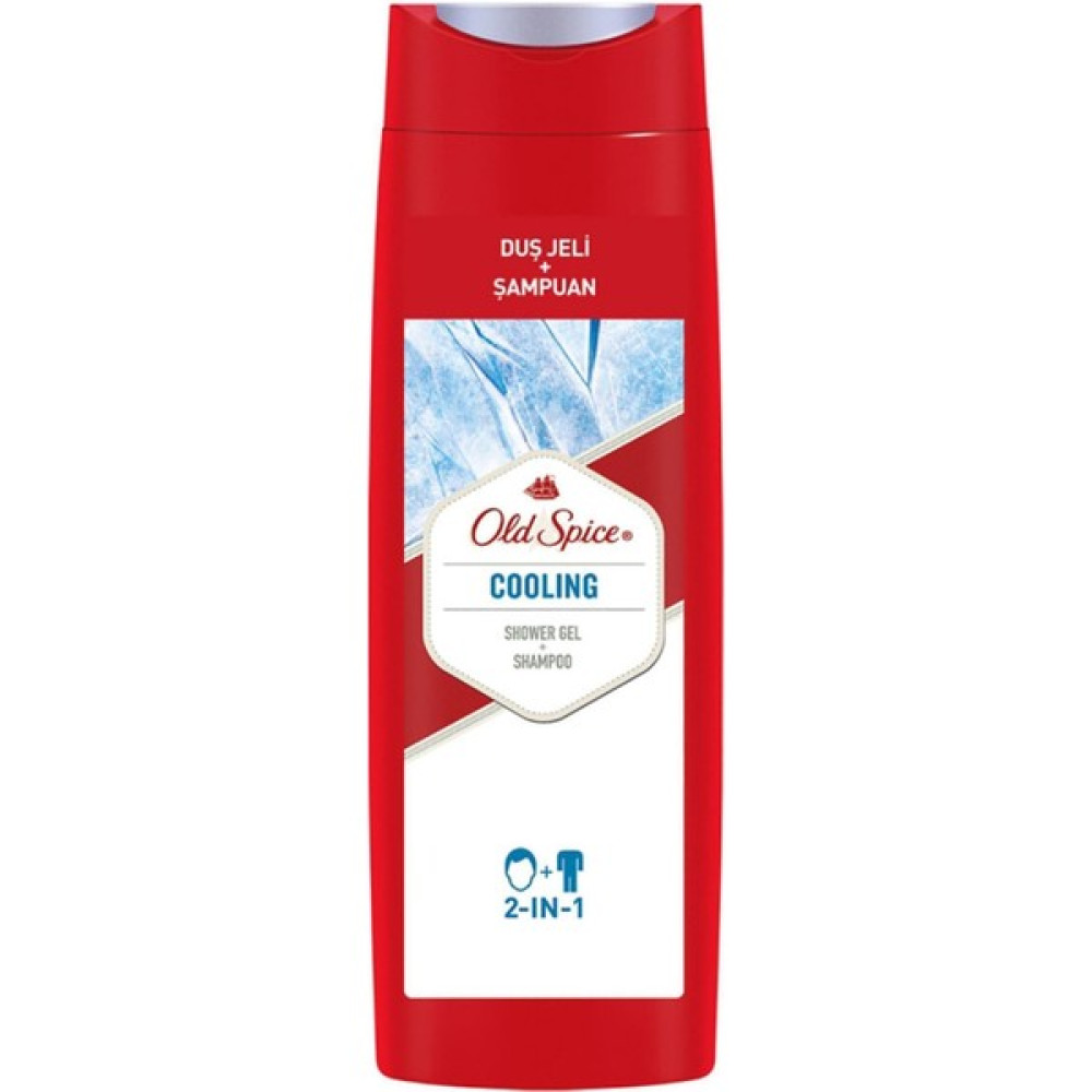 Old Spice Duş Jeli Cooling Duş Şampuan 400 ml Duş Jelleri ve Banyo Köpükleri Fiyatı