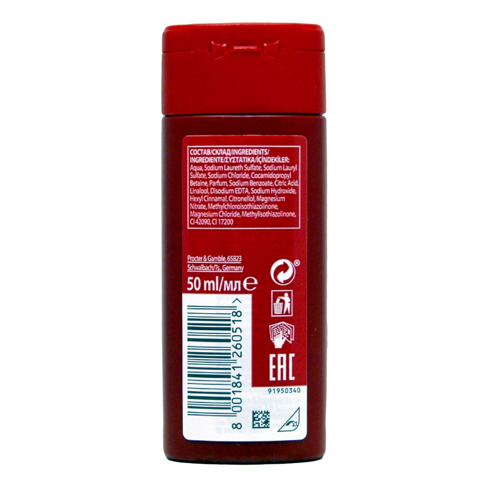 Old Spice Duş Jeli ve Şampuan 50 ml 2 si 1 Arada Captain