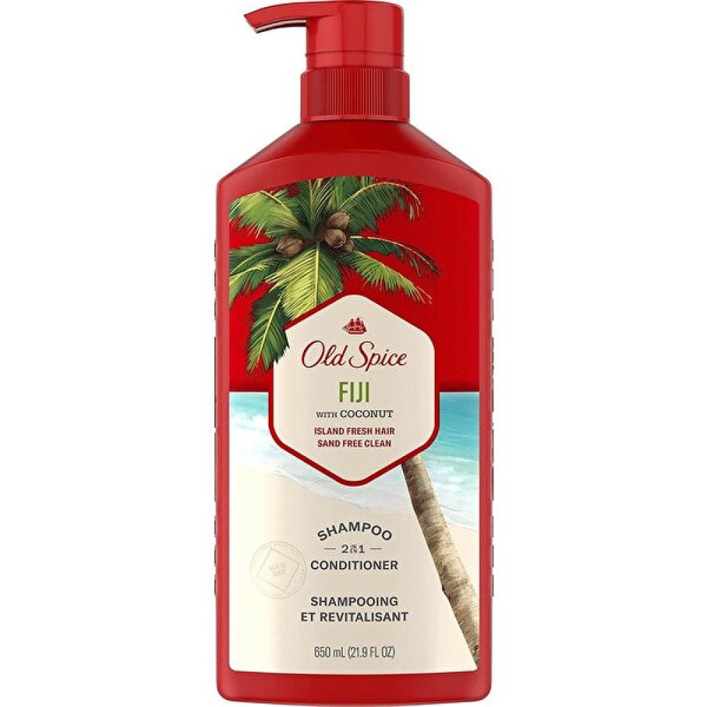 Old Spice F/c Fiji 2in1 Şampuan ve Saç Kremi 650ML Şampuan ve Saç Kremi Fiyatı