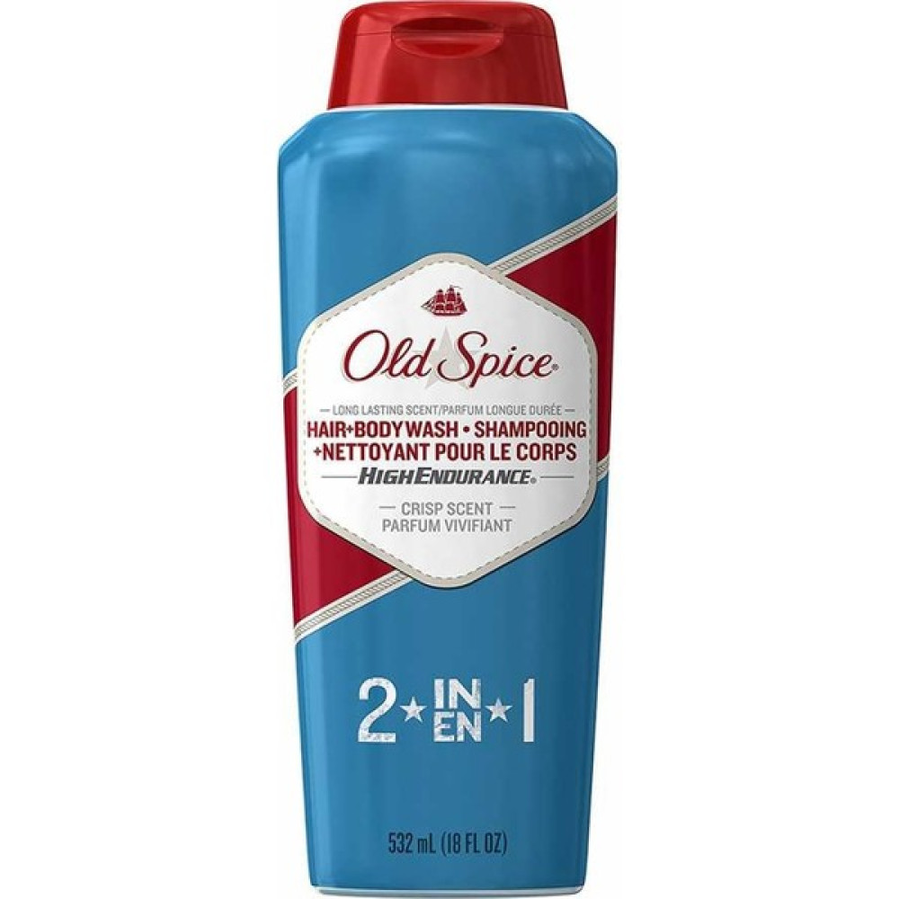 Old Spice H/E 2in1 Saç ve Vücut Şampuanı 532ML Şampuan ve Saç Kremi Fiyatı