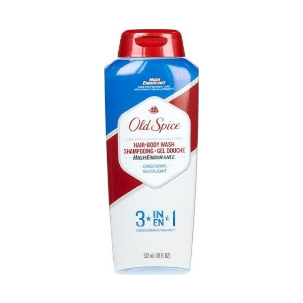 Old Spice H/E 3in1 Saç ve Vücut Şampuanı 532ML Şampuan ve Saç Kremi Fiyatı