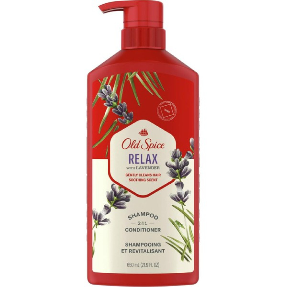 Old Spice Relax With Lavender 2in1 Şampuan Ve Saç Kremi 650ml - 1 Şampuan ve Saç Kremi Fiyatı