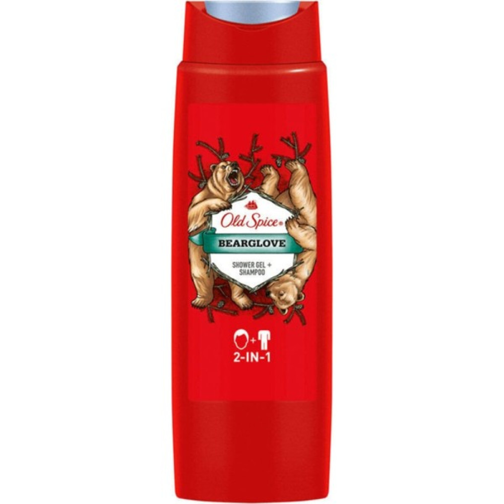 Old Spice Sh Gel Bearglove 400 ml Duş Jelleri ve Banyo Köpükleri Fiyatı