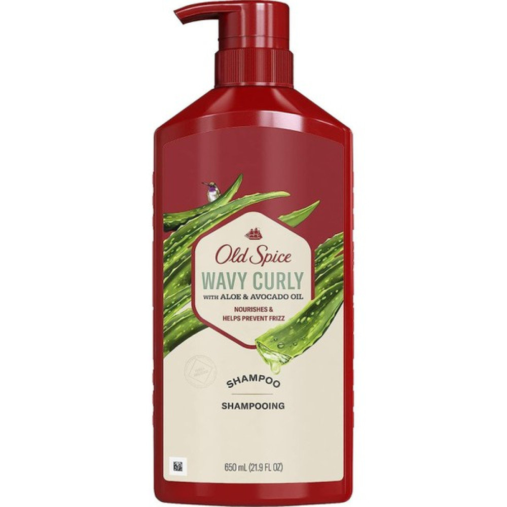 Old Spice Wavy Curl Şampuan 650ML Şampuan ve Saç Kremi Fiyatı