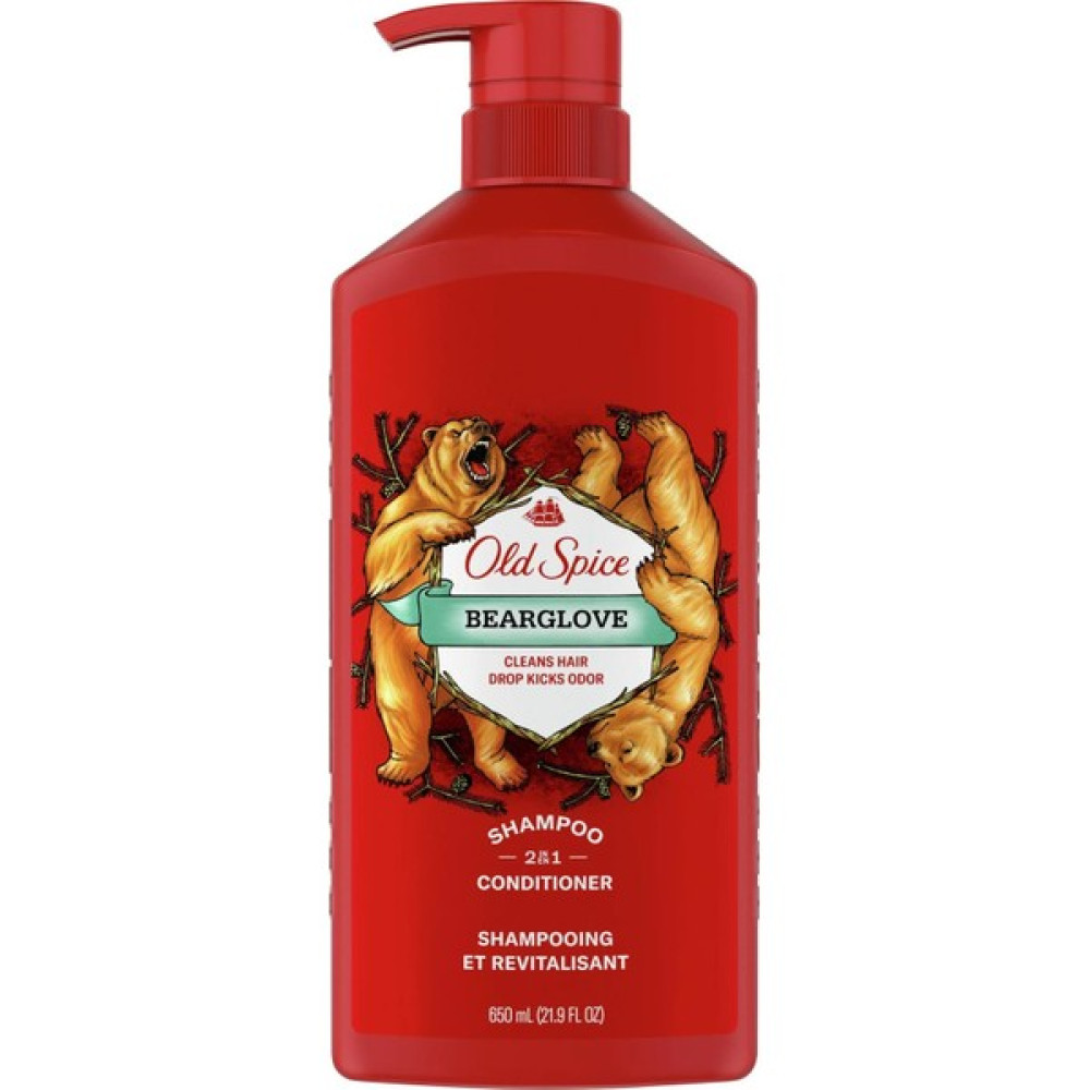 Old Spice W/c Bearglove 2in1 Şampuan + Saç Kremi 650ML Şampuan ve Saç Kremi Fiyatı