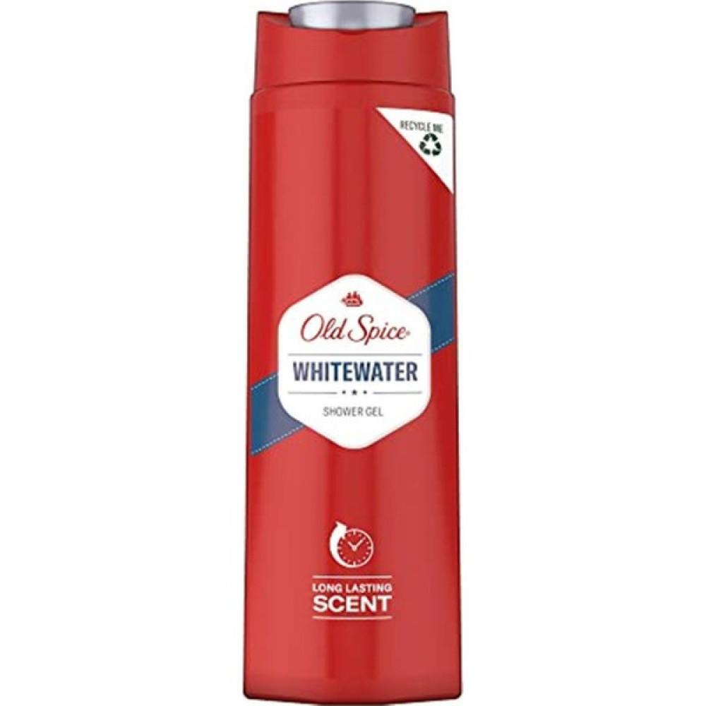 Old Spice Whitewater Erkek Için Duş Jeli, 400 ml Duş Jelleri ve Banyo Köpükleri Fiyatı