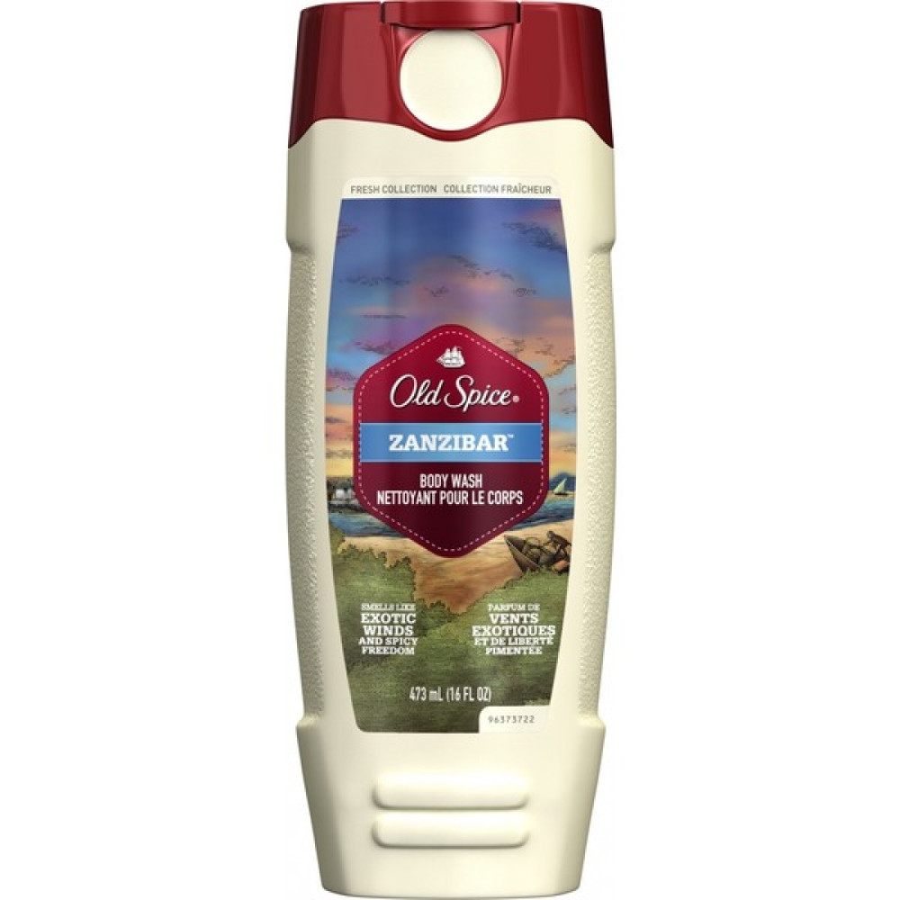 Old Spice Zanzibar Vücut Şampuanı 473ML Şampuan ve Saç Kremi Fiyatı