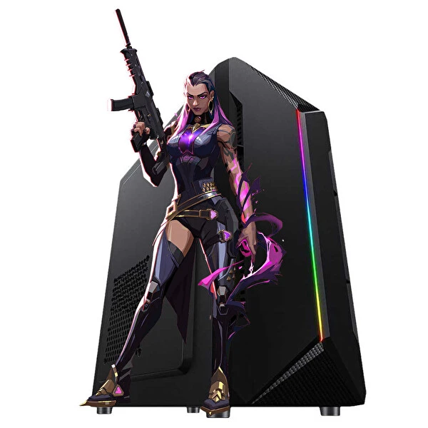 Oleas Gm214 Intel Core i5 4590 16 GB RAM 256 GB SSD GT 740 4GB FreeDOS Gaming Masaüstü Bilgisayar Masaüstü Bilgisayar Fiyatı