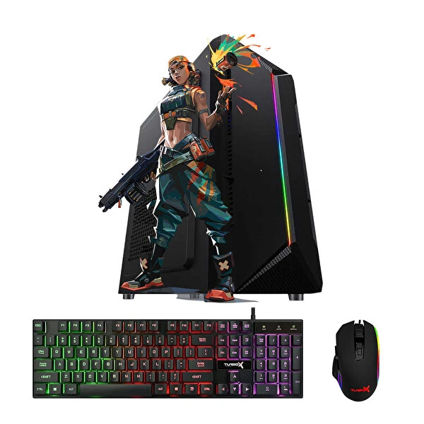Oleas Gm216 Intel Core i5 4590 16 GB RAM 256 GB SSD 500 GB HDD GT 740 4GB FreeDOS Gaming Masaüstü Bilgisayar Masaüstü Bilgisayar Fiyatı