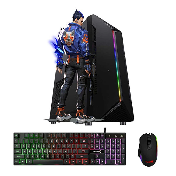 Oleas Gm217 Intel Core i5 4590 8 GB RAM 128 GB SSD 500 GB HDD R7 240 4GB FreeDOS Gaming Masaüstü Bilgisayar Masaüstü Bilgisayar Fiyatı