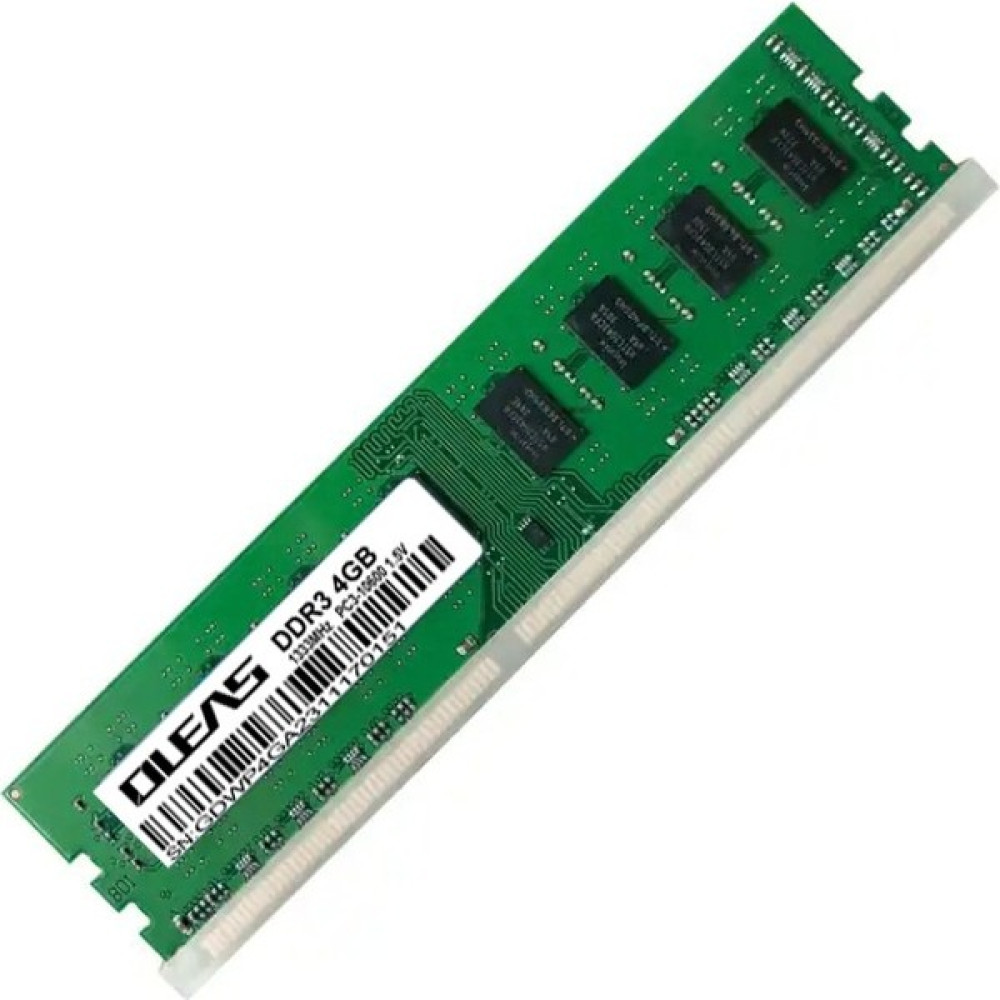 Oleas PR1333PCD3-4G 4gb Ddr3 1333MHZ CL11 Masaüstü Ram RAM Bellekler Fiyatı