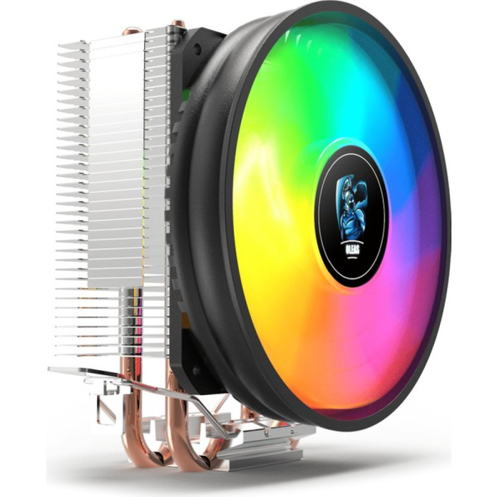 Oleas S200 Cpu Soğutucu Rainbow Işlemci Fanı Soğutucular Fiyatı