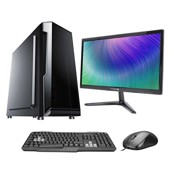 Oleas Wk61 Intel Core i3-2120 19.5" 8 GB RAM 128 GB SSD FreeDOS Masaüstü Bilgisayar Masaüstü Bilgisayar Fiyatı