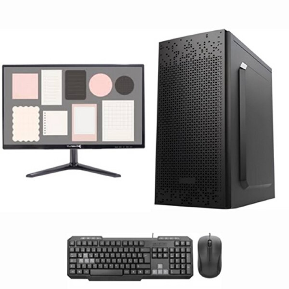Oleas Wks144 Intel Core i3 2120 19.5" 8 GB RAM 512 GB SSD FreeDOS Masaüstü Bilgisayar Masaüstü Bilgisayar Fiyatı
