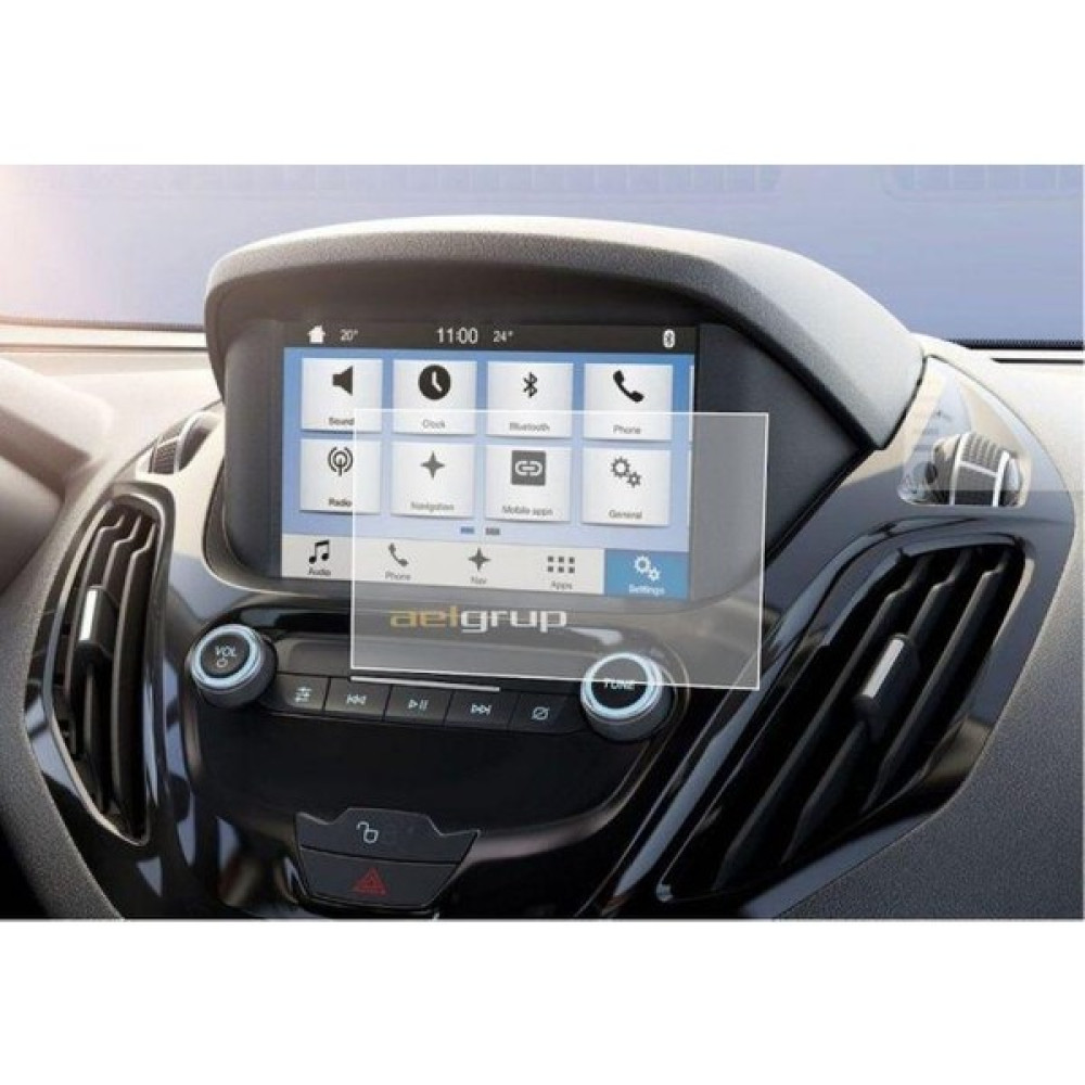 Oled Garaj Ford Courier İçin Uyumlu Navigasyon Ekran Koruyucu Cam Oto Görüntü Sistemleri Fiyatı