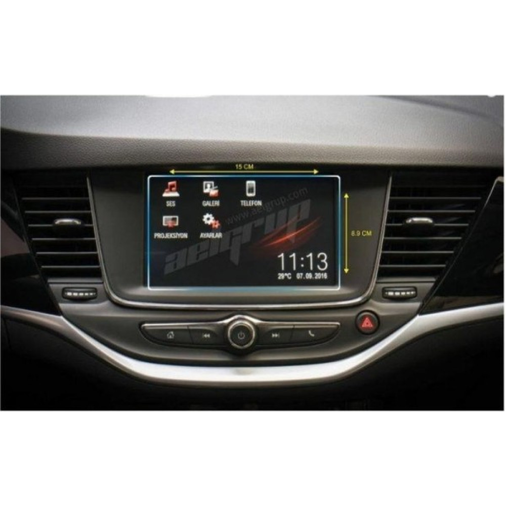 Oled Garaj Opel Astra J İçin Uyumlu Multimedya Dokunmatik Ekran Koruyucu Oto Görüntü Sistemleri Fiyatı