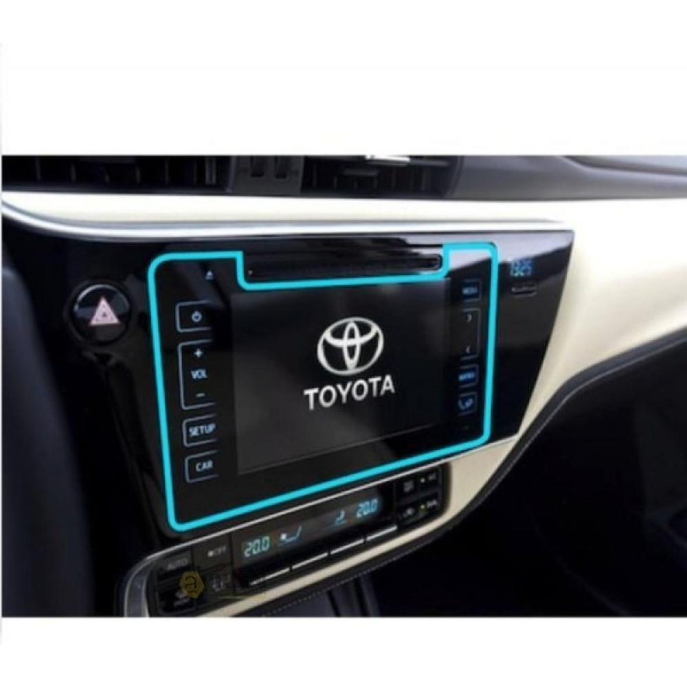 Oled Garaj Toyota Corolla İçin Uyumlu 2020 Navigasyon Ekran Koruyucu Film Oto Görüntü Sistemleri Fiyatı