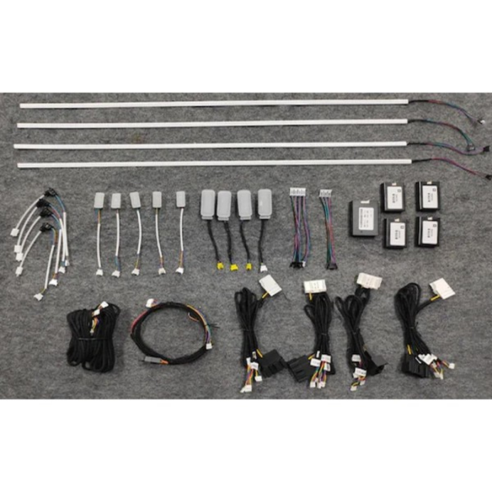 Oled Garaj Volkswagen Golf 7 İçin Uyumlu-7.5 Ambiyans Set 64 Renk Aydınlatma Oto Dış Aksesuar & Yedek Parça Fiyatı