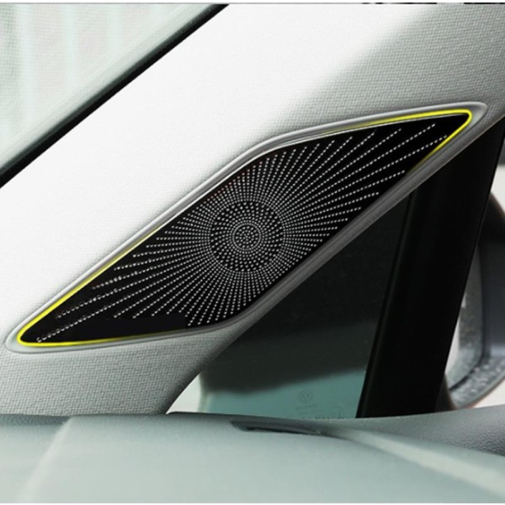 Oled Garaj Volkswagen Golf 8 İçin Uyumlu Harman Kardon Tweeter Kaplama Titanyum Siyah Oto Dış Aksesuar & Yedek Parça Fiyatı