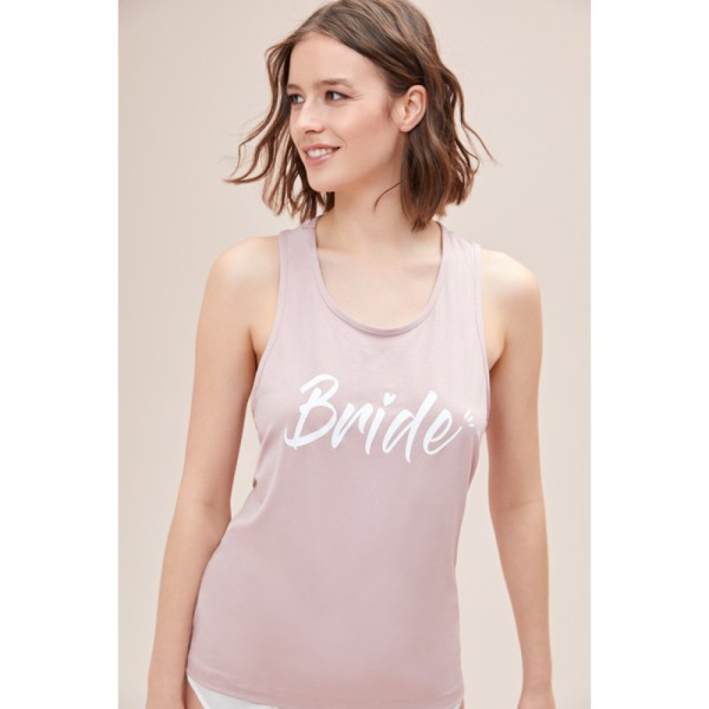 OLEG CASSINI TR Pembe Askılı Bride T-Shirt Bayan T-shirt Fiyatı