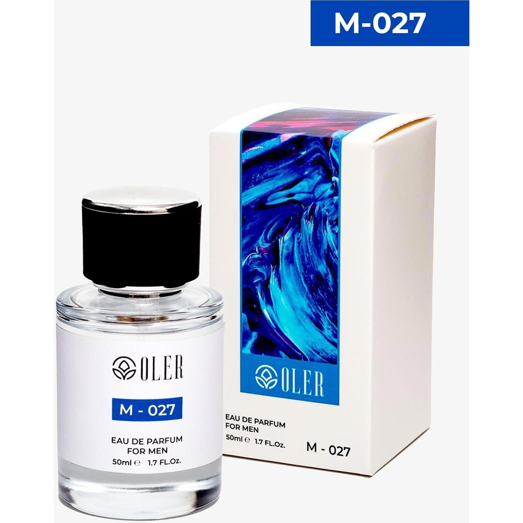 Oler M-027 Erkek Parfüm EDP 50ml | Ferah & Aromatik | Limon, Bergamot, Neroli, Gül, Sedir, Misk, Amber Diğer Fiyatı