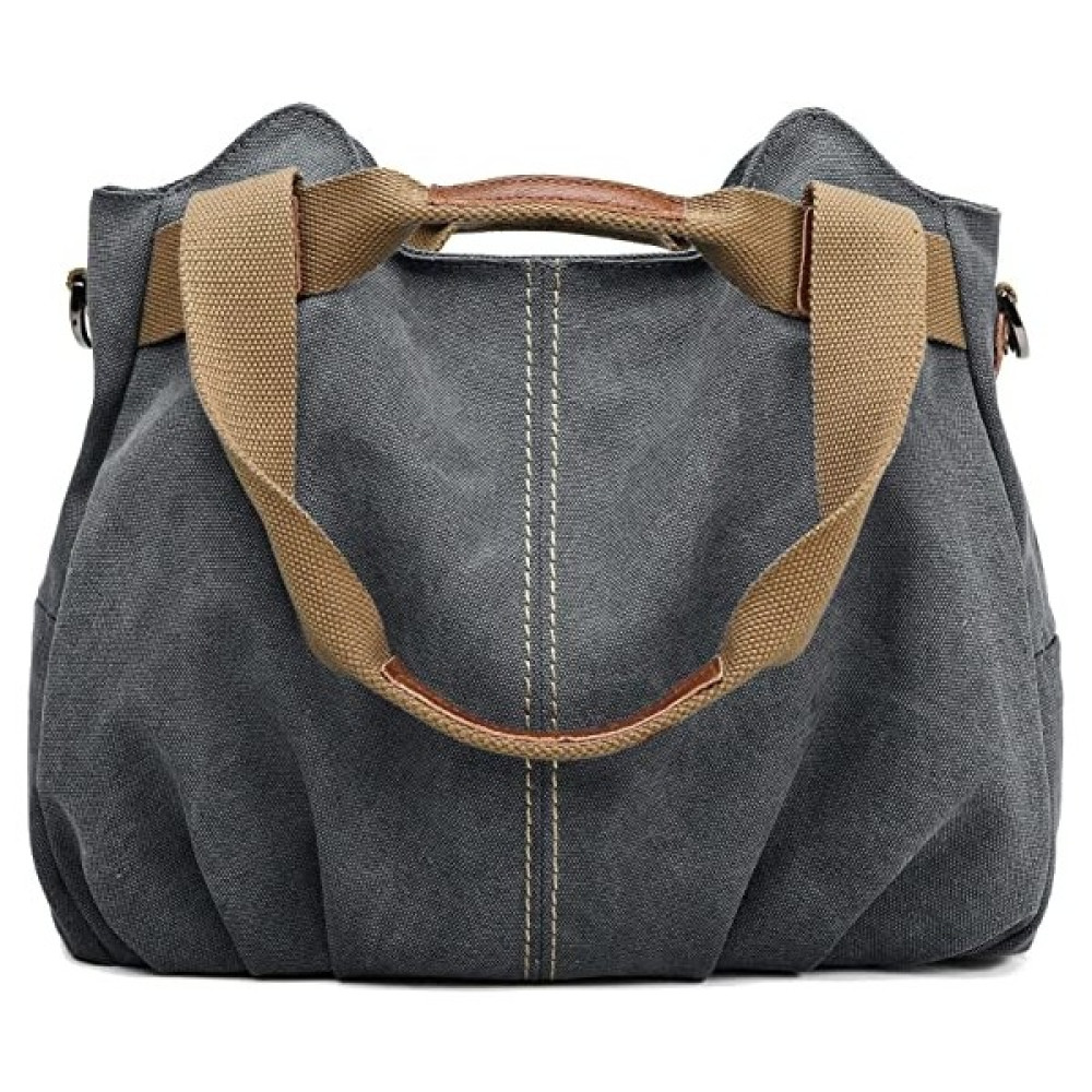 Olevs Kadın Casual Retro Retro Retro Hobo Tuval Günlük Cüzdan Üst Kolu Omuz Desteği Alışveriş Çantası (Yurt Dışından) Bayan Çanta ve Cüzdan Fiyatı