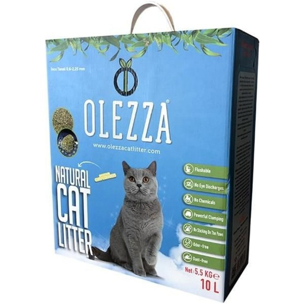 Olezza Mısır Koçanı Kedi Kumu 5.5 kg 10 lt Evcil Hayvan Ürünleri Fiyatı