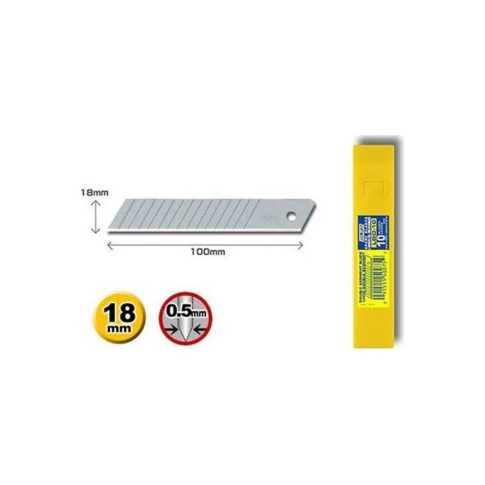 Olfa Lb-10 Geniş Maket Bıçağı Yedeği 10'Lu Tüp Maket Fiyatı