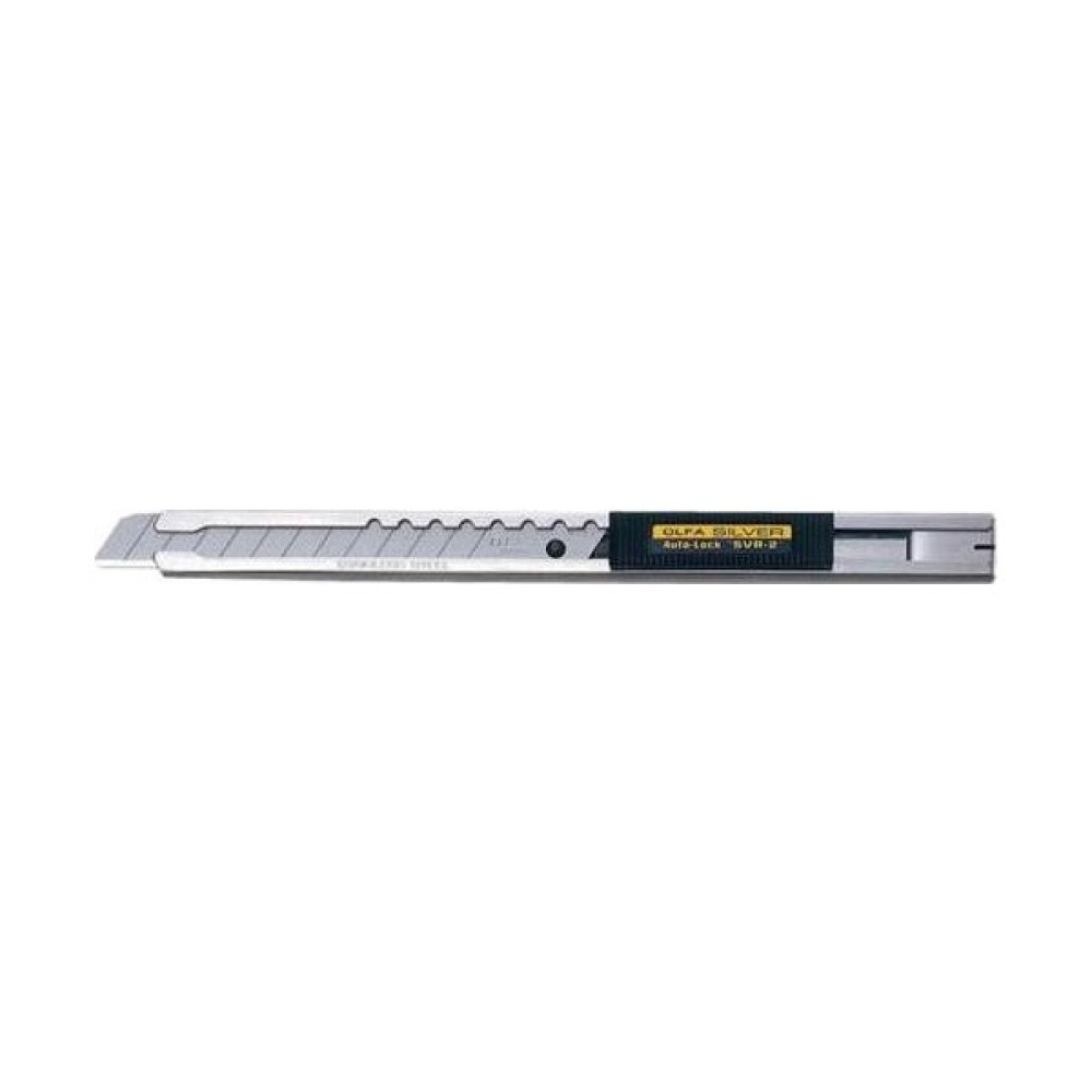 Olfa Svr-2 Otomatik Kilitlemeli Metal Gövdeli Dar Maket Bıçağı Maket Fiyatı