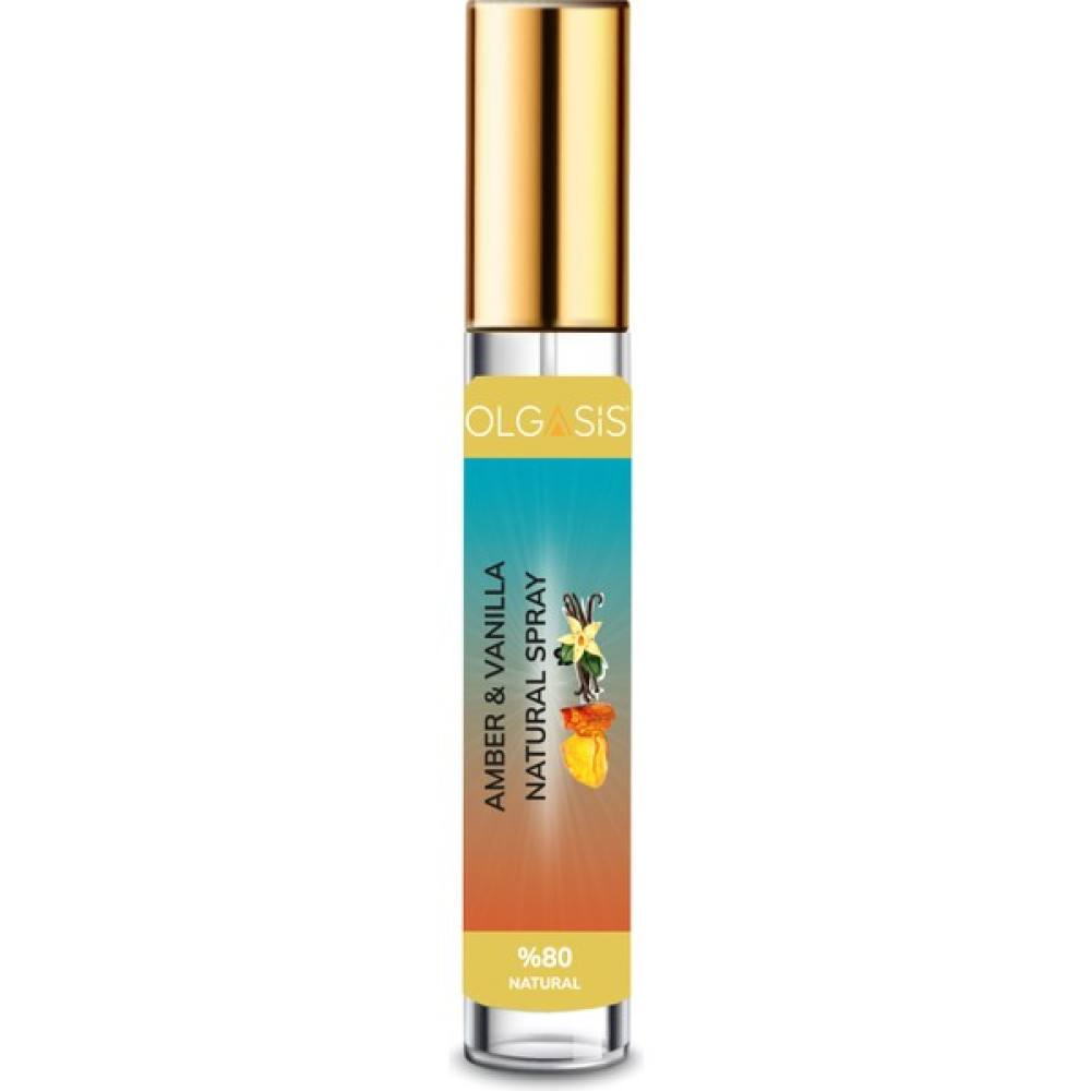Olgasis Amber & Vanilla Natural Spray 35ML Kalem Parfüm %80 Natural Pen Parfume Amber & Vanilya Kalem Parfüm Erkek Parfümleri Fiyatı