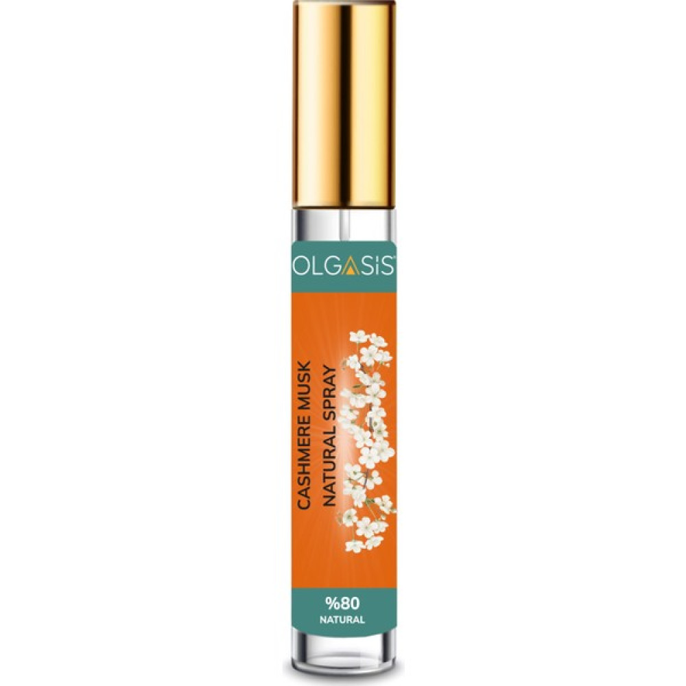 Olgasis Cashmere Musk Natural Spray %80 Natural Kalem Parfüm Kaşmir Misk 35 ml Kalem Parfum Pen Parfume Erkek Parfümleri Fiyatı