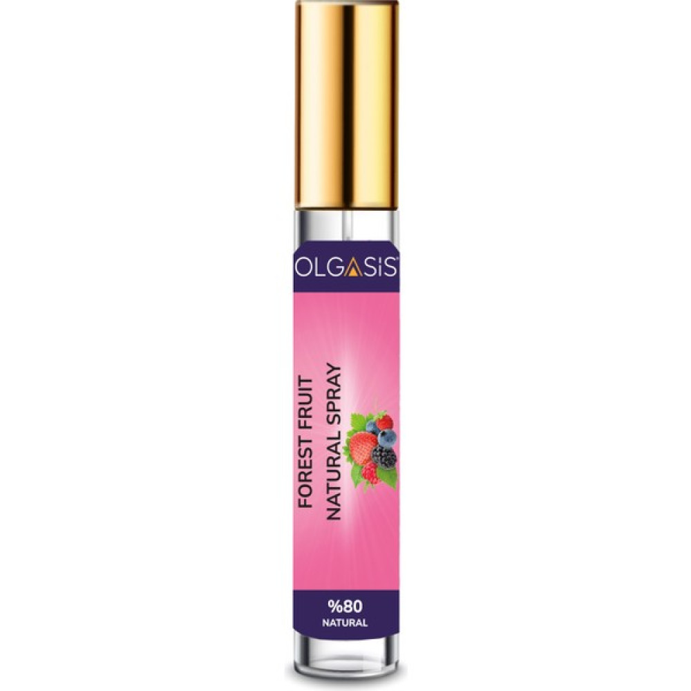 Olgasis Forest Fruıt Natural Spray %80 Natural Orman Meyveleri Kalem Parfüm 35 ml Pen Parfume Erkek Parfümleri Fiyatı