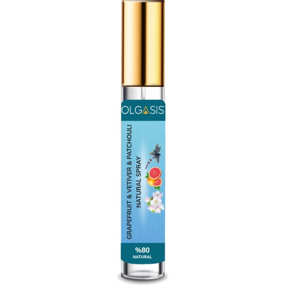 Olgasis Grapefruıt & Vetıver & Patchoulı Natural Spray %80 Natural Greyfurt & Vetiver & Paçuli Kalem Parfüm Erkek Parfümleri Fiyatı