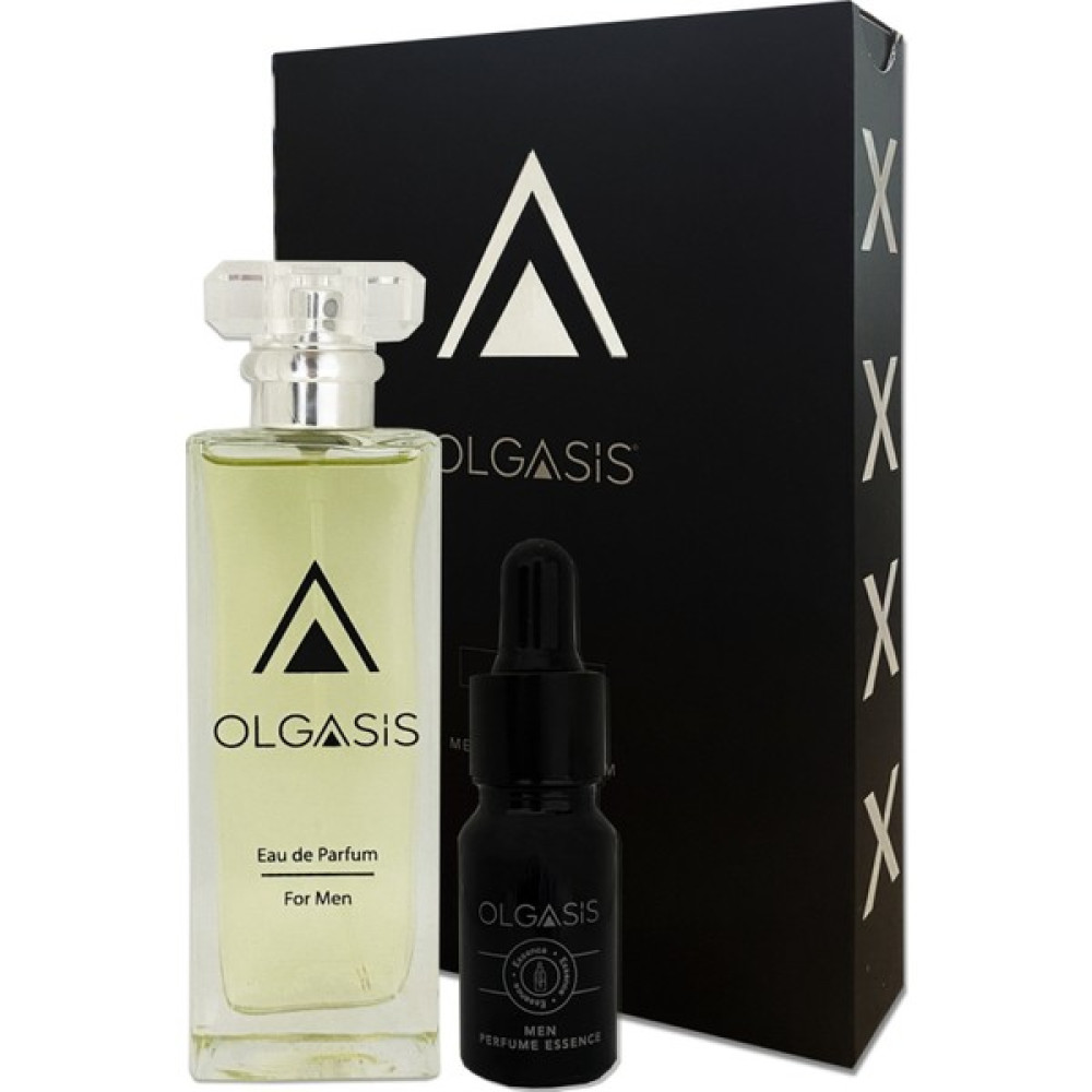 Olgasis HR-118 EDP Baharatlı Erkek Parfümü 50 ml + Saf Konsantre Parfüm Esansı Alkolsüz 2'li Set 10 ml Erkek Parfümleri Fiyatı
