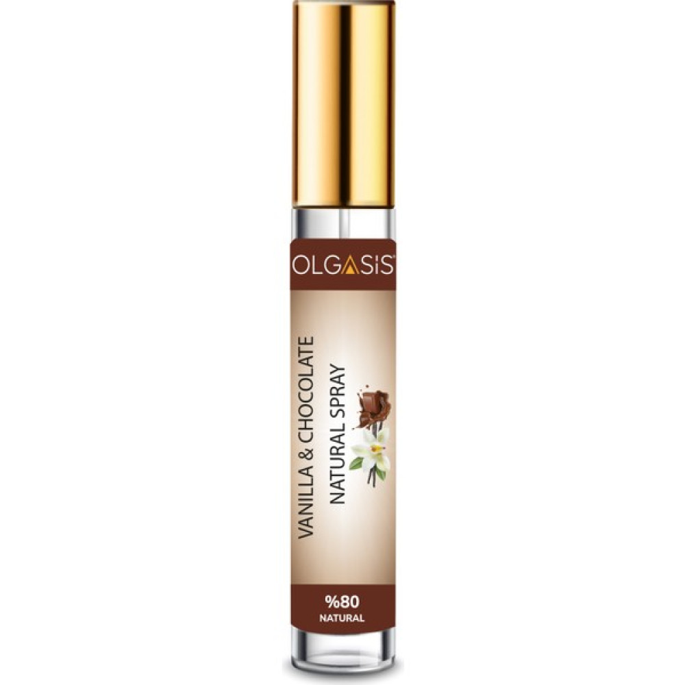 Olgasis Vanilla & Chocolatte Natural Spray %80 Natural Vanilya & Çikolata Kalem Parfüm 35 ml Pen Parfume Kadın Parfümleri Fiyatı