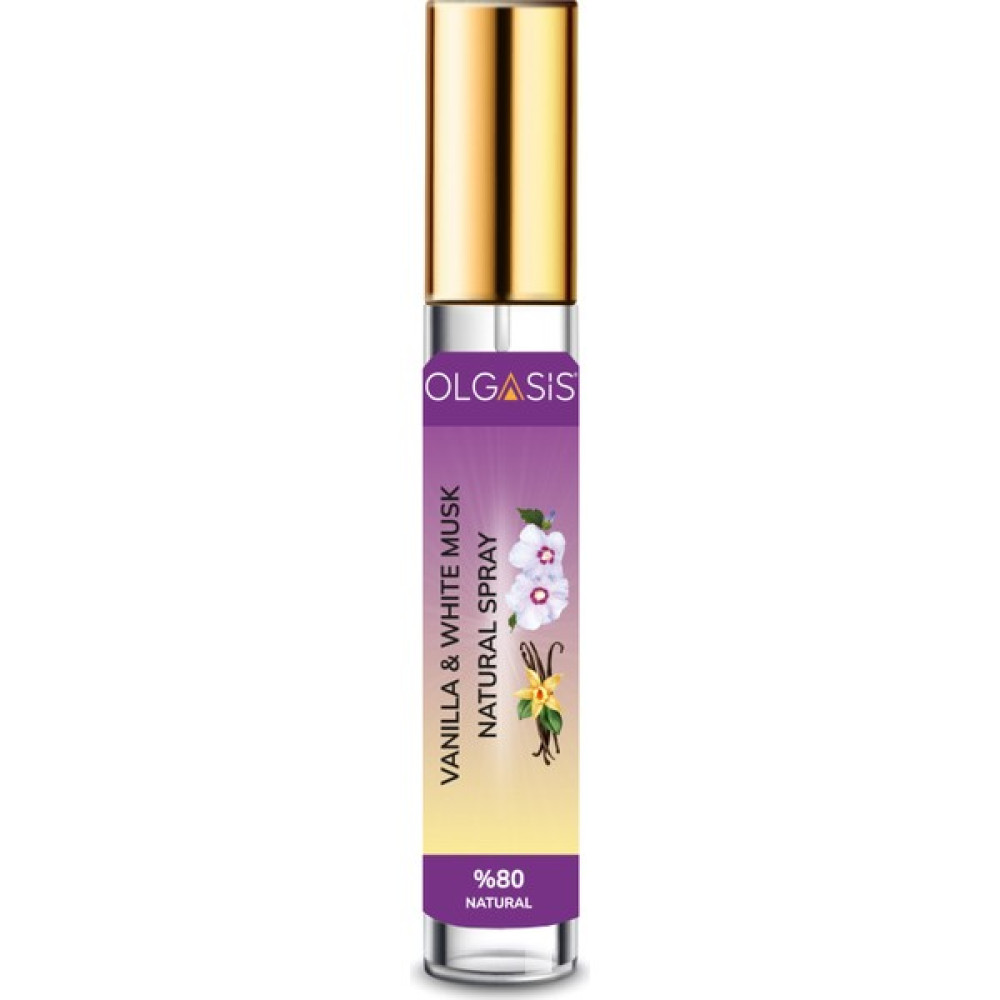 Olgasis Vanılla & White Musk Natural Spray %80 Natural Vanilya & Beyaz Misk Kalem Parfüm 35 ml Pen Parfume Erkek Parfümleri Fiyatı
