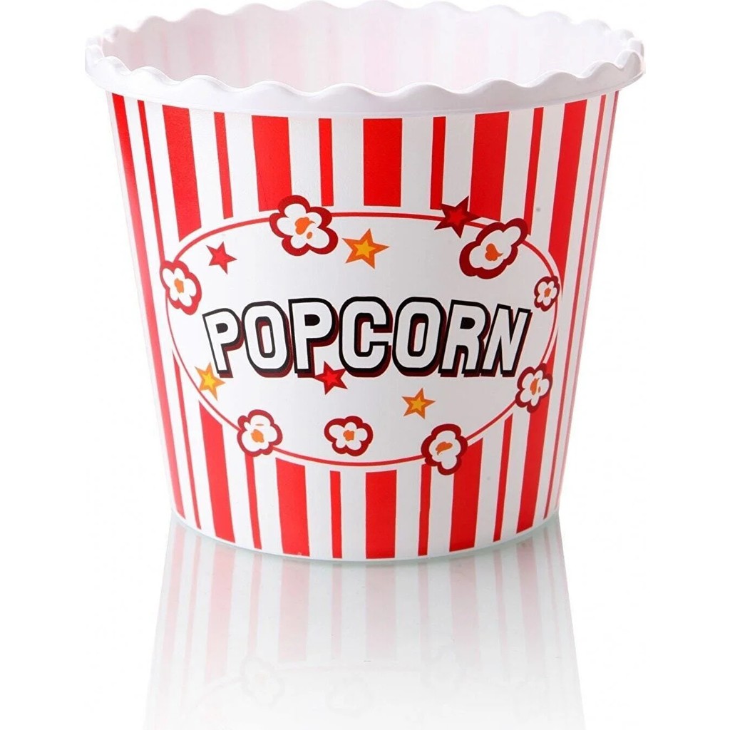 Olgun Home Cips ve Mısır Popcorn Kovası 10'lu Mısır Kovası Kase Fiyatı